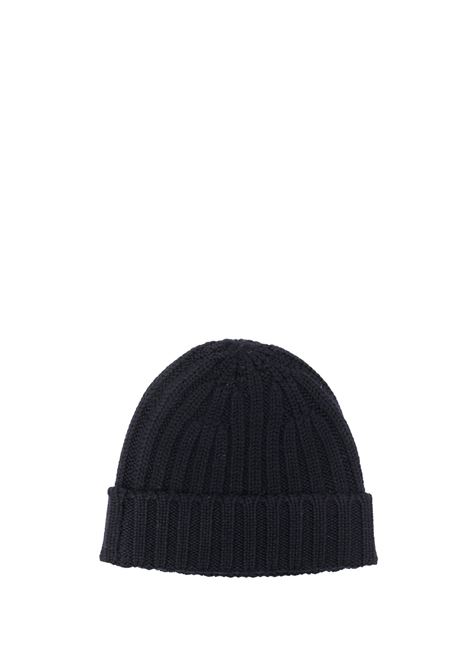 cappello beanie uomo nero ASPESI | 1C01 V10801241
